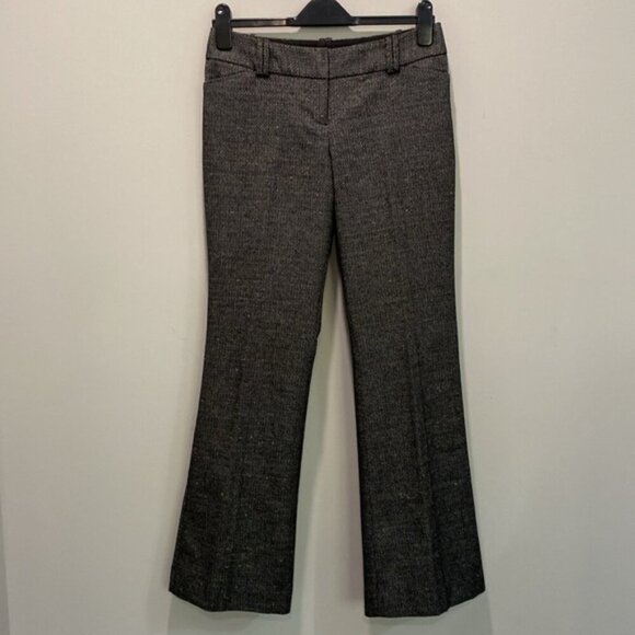 Club Monaco Black Flare Pants Trousers Size 4 - Picture 10 of 12